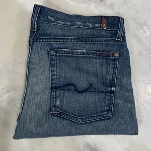 7 For All Mankind Josefina Skinny Jeans